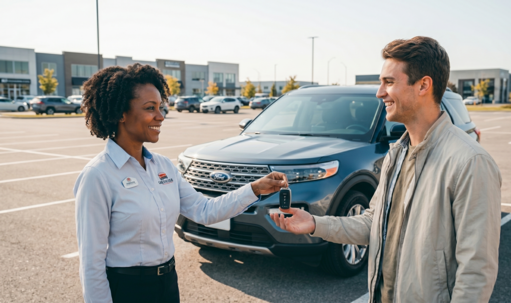 car rental - selecta